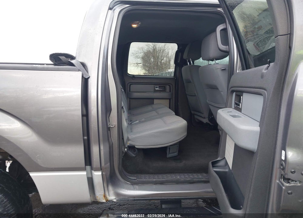 2013 FORD F-150 XLT VIN: 1FTFW1ET3DFB98416