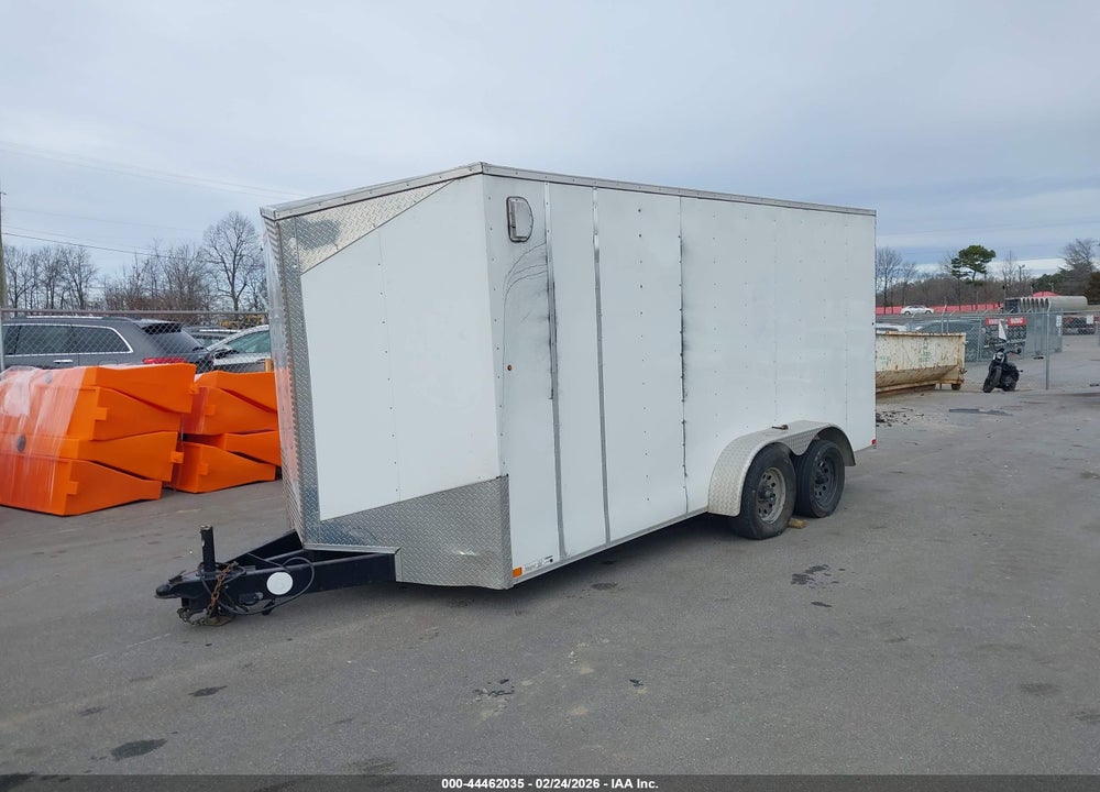 2020 CARRY ON 16FT VIN: 4YMBC1628LG089064