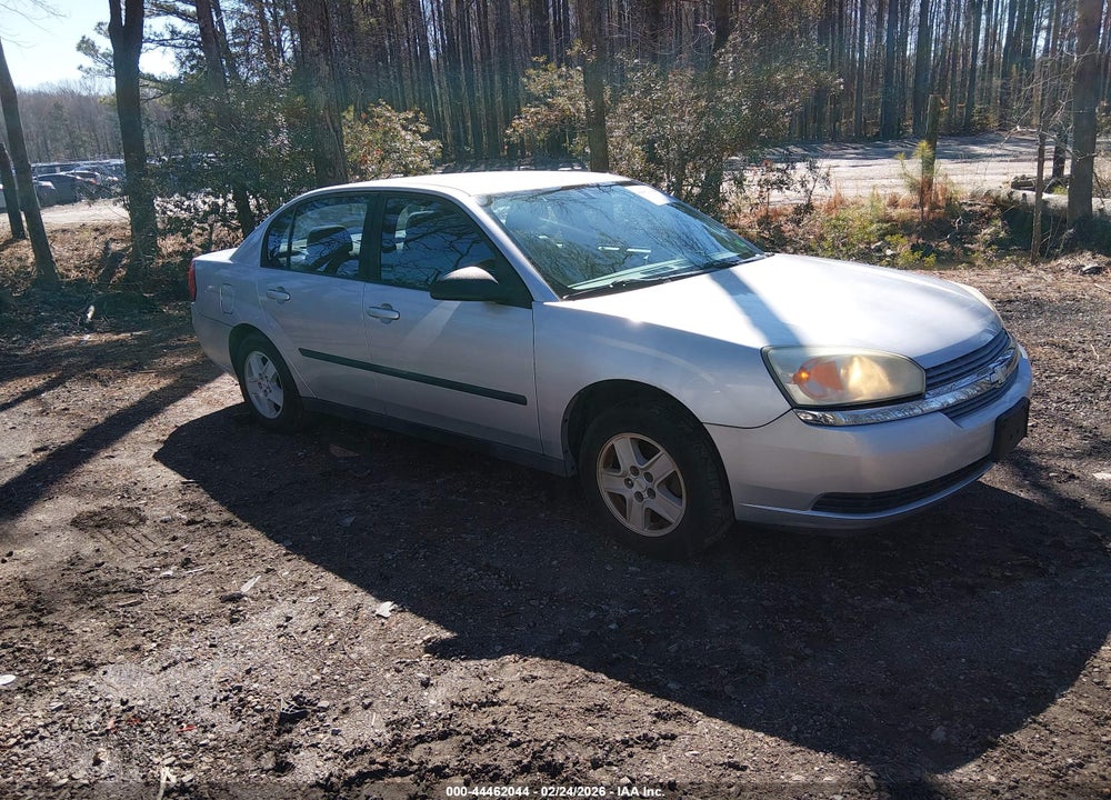 2005 CHEVROLET MALIBU VIN: 1G1ZS52F75F199156