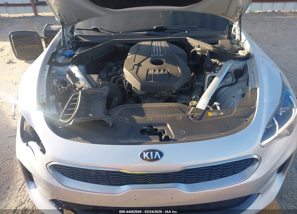 2018 KIA STINGER PREMIUM VIN: KNAE25LA0J6017118