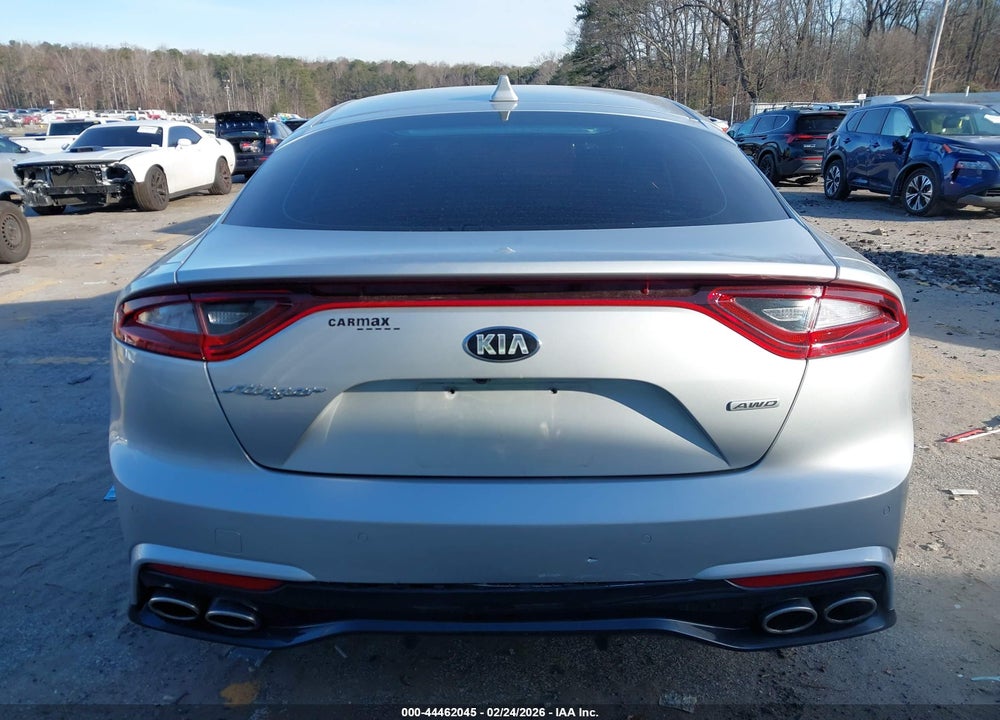 2018 KIA STINGER PREMIUM VIN: KNAE25LA0J6017118