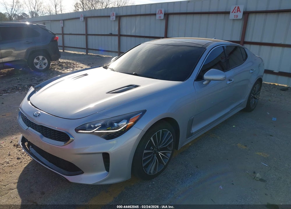 2018 KIA STINGER PREMIUM VIN: KNAE25LA0J6017118