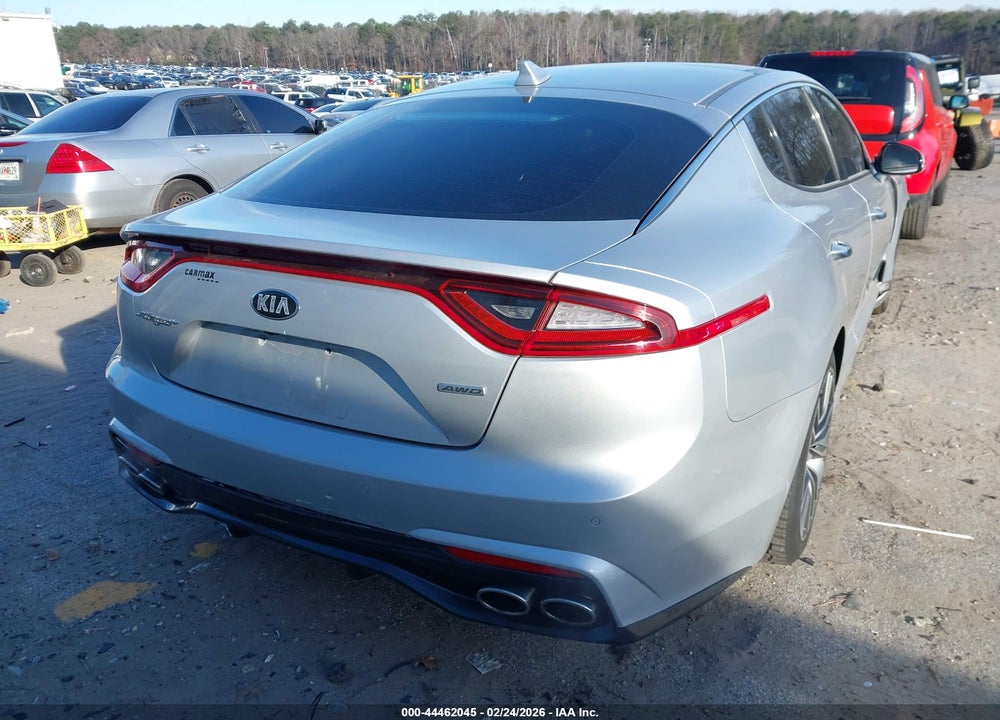 2018 KIA STINGER PREMIUM VIN: KNAE25LA0J6017118