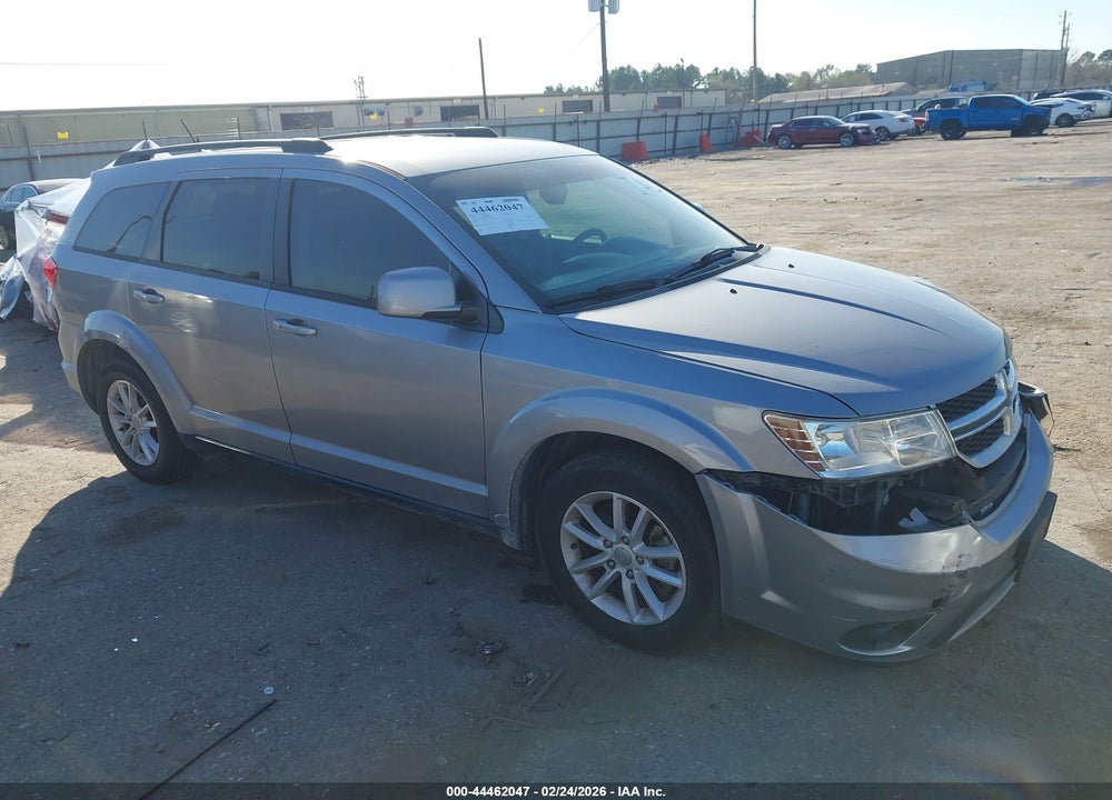 2016 DODGE JOURNEY SXT VIN: 3C4PDCBG9GT147994