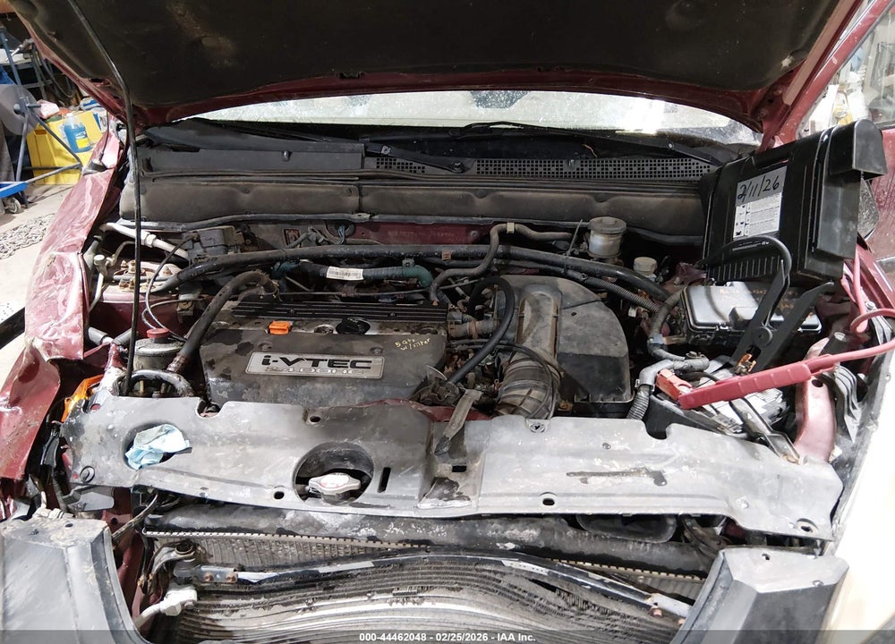 2004 HONDA CR-V LX VIN: SHSRD77494U249376