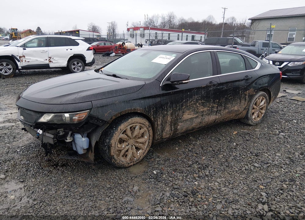 2017 CHEVROLET IMPALA 1LT VIN: 2G1105SA3H9183007