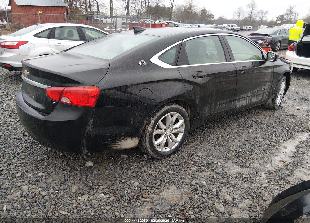 2017 CHEVROLET IMPALA 1LT VIN: 2G1105SA3H9183007