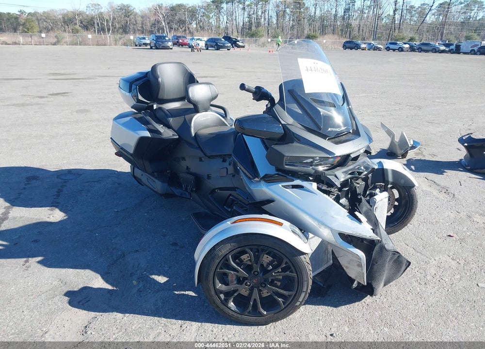 2023 CAN-AM SPYDER ROADSTER RT/RT LIMITED VIN: 2BXNBDD26PV001146