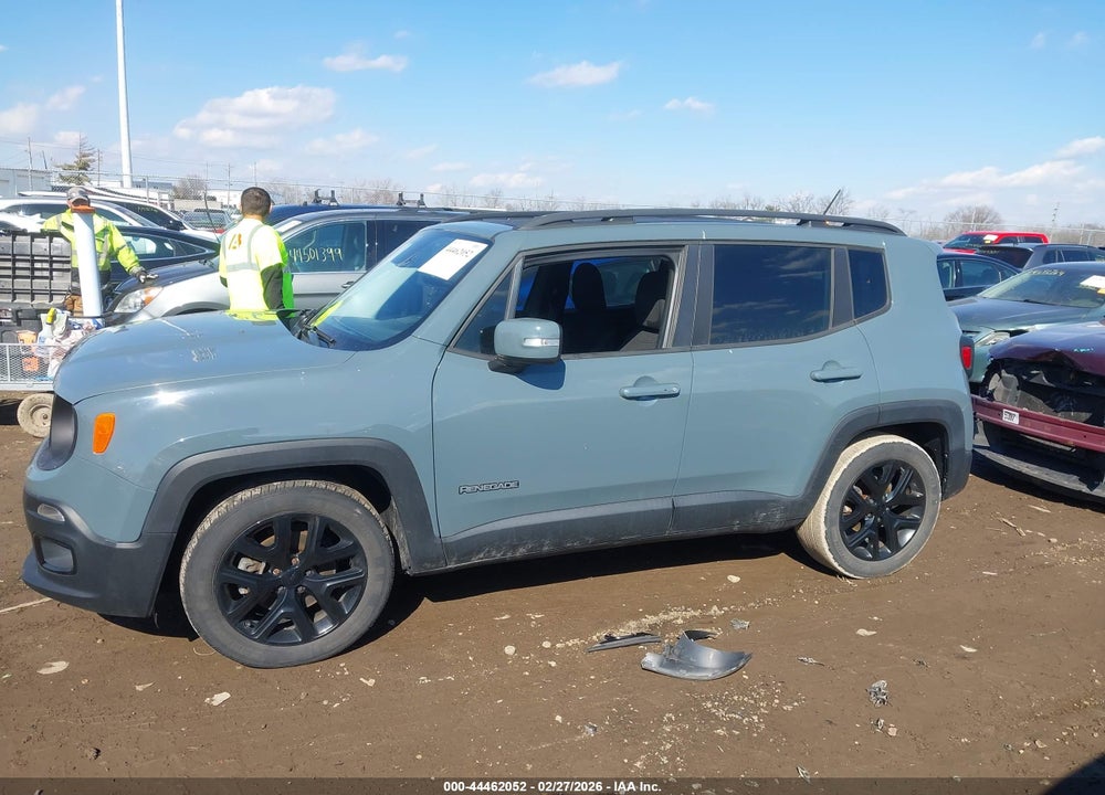 2017 JEEP RENEGADE ALTITUDE FWD VIN: ZACCJABB0HPE56942