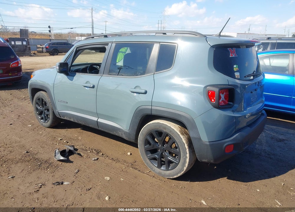 2017 JEEP RENEGADE ALTITUDE FWD VIN: ZACCJABB0HPE56942
