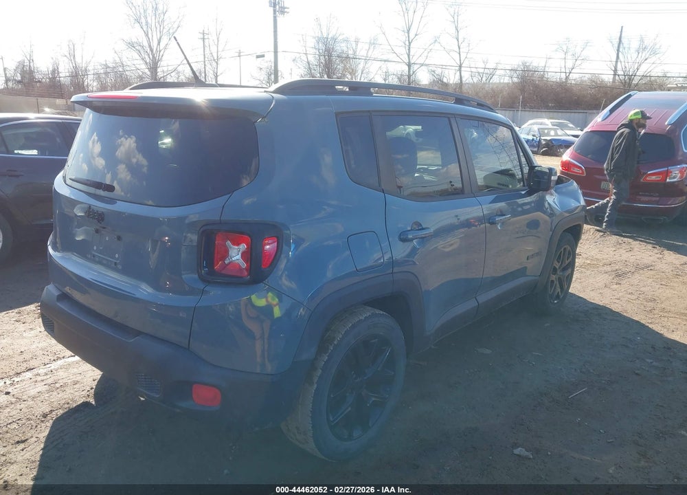 2017 JEEP RENEGADE ALTITUDE FWD VIN: ZACCJABB0HPE56942