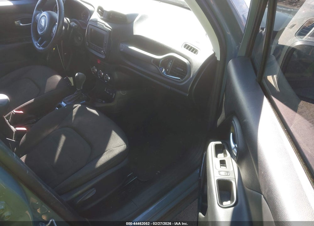 2017 JEEP RENEGADE ALTITUDE FWD VIN: ZACCJABB0HPE56942
