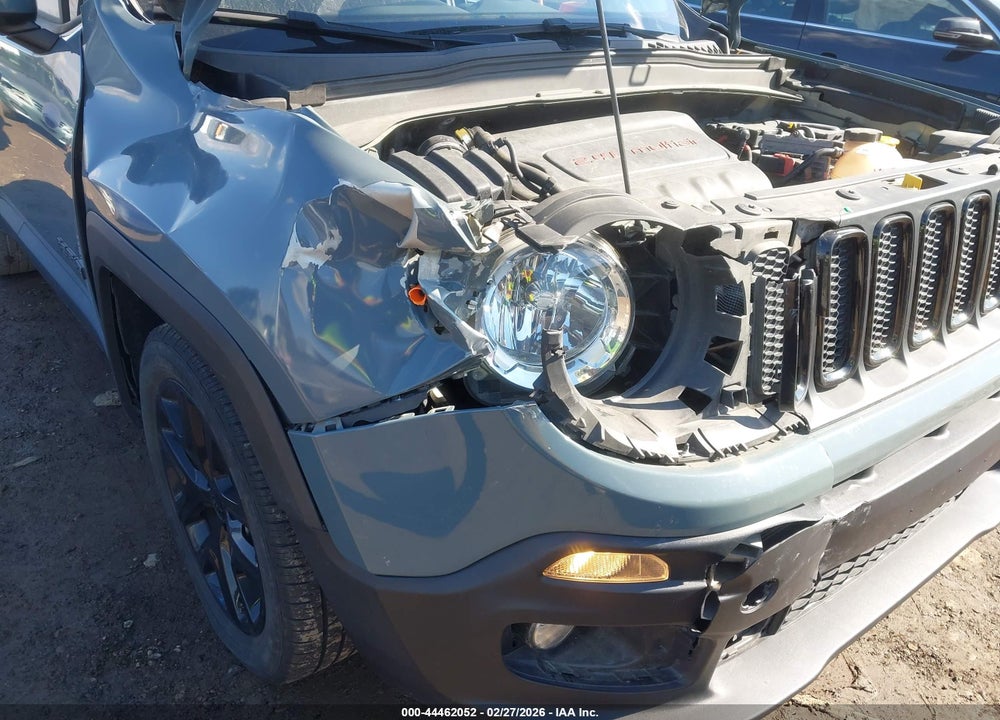 2017 JEEP RENEGADE ALTITUDE FWD VIN: ZACCJABB0HPE56942