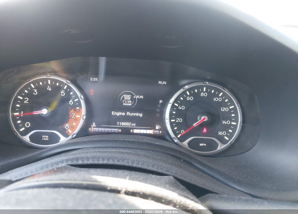 2017 JEEP RENEGADE ALTITUDE FWD VIN: ZACCJABB0HPE56942