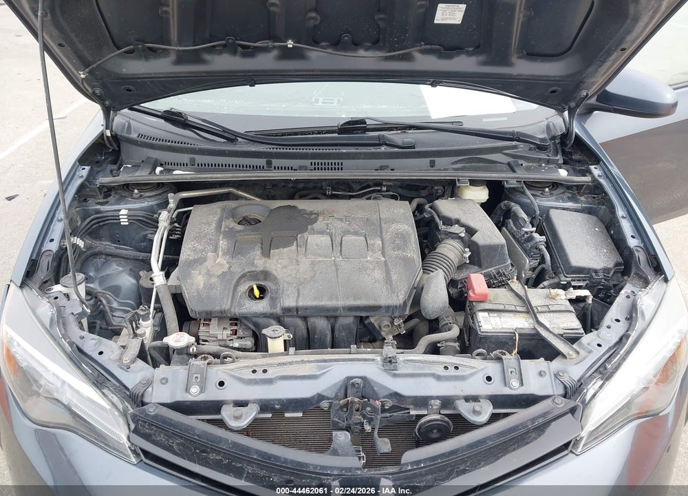2018 TOYOTA COROLLA LE VIN: 2T1BURHE4JC106234