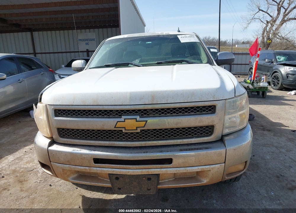 2012 CHEVROLET SILVERADO 1500 LT VIN: 1GCRCSE03CZ128591