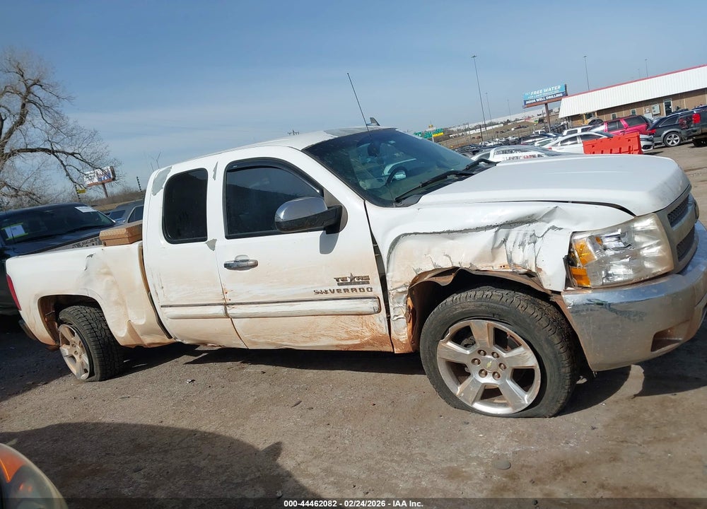 2012 CHEVROLET SILVERADO 1500 LT VIN: 1GCRCSE03CZ128591