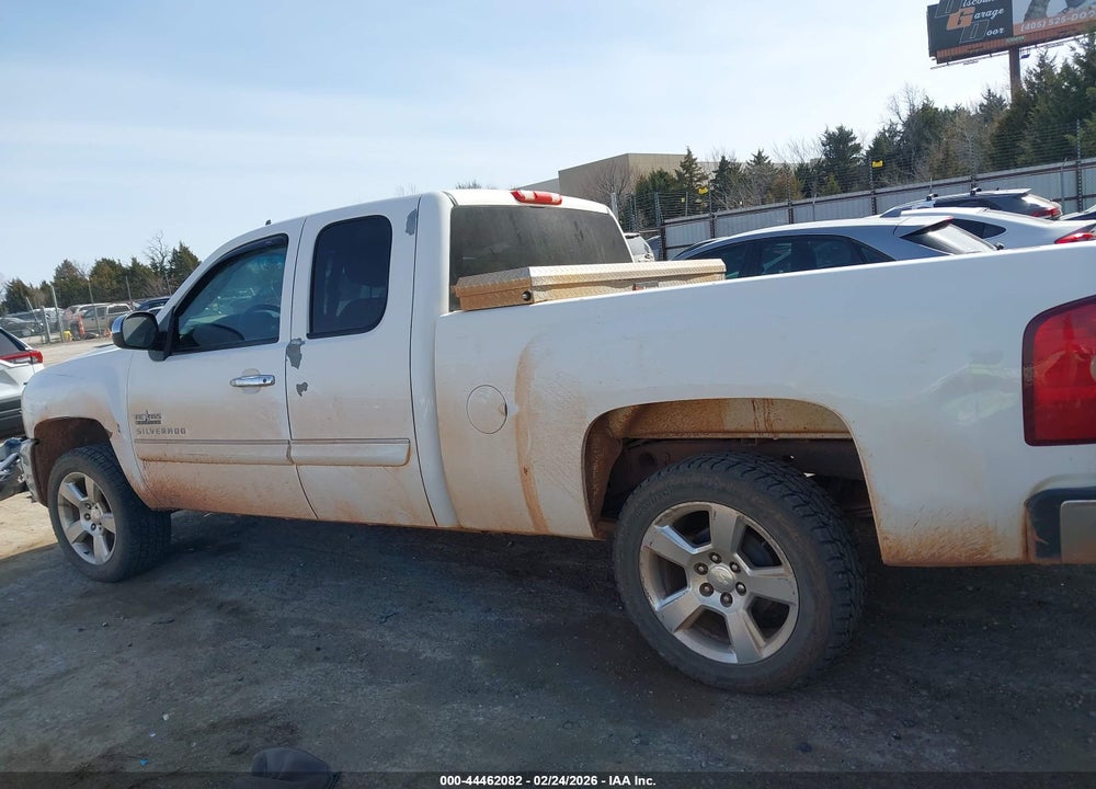 2012 CHEVROLET SILVERADO 1500 LT VIN: 1GCRCSE03CZ128591