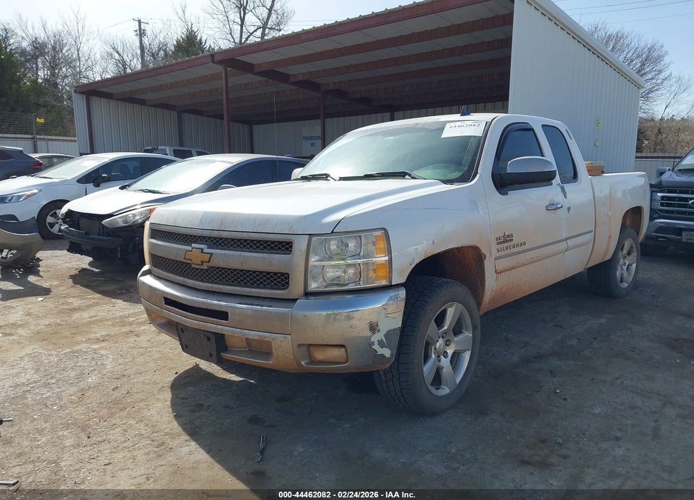 2012 CHEVROLET SILVERADO 1500 LT VIN: 1GCRCSE03CZ128591