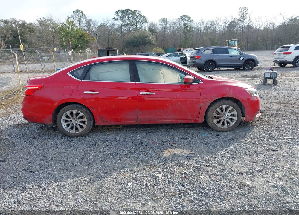 2018 NISSAN SENTRA SV VIN: 3N1AB7AP3JL630251