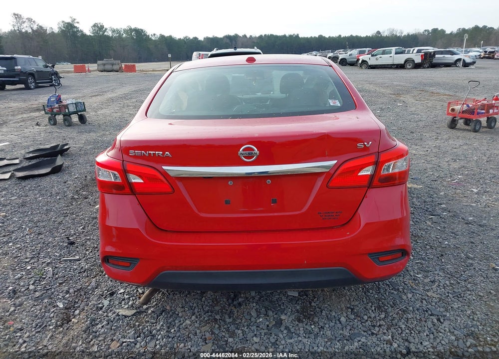 2018 NISSAN SENTRA SV VIN: 3N1AB7AP3JL630251