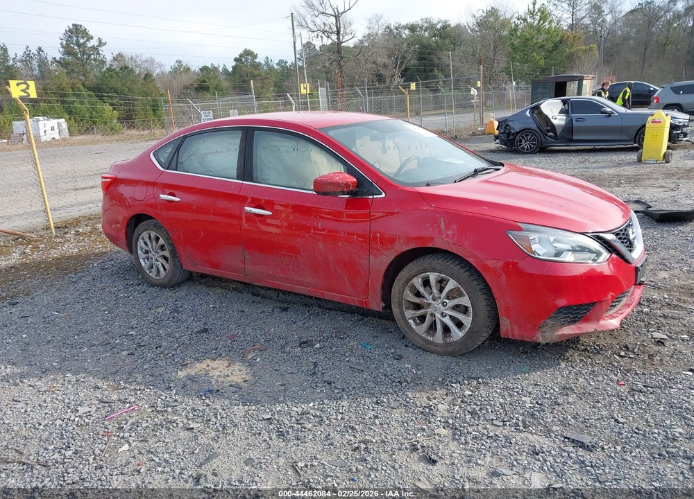2018 NISSAN SENTRA SV VIN: 3N1AB7AP3JL630251