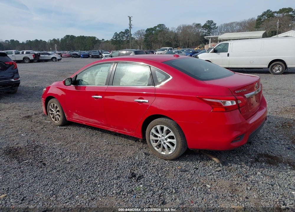 2018 NISSAN SENTRA SV VIN: 3N1AB7AP3JL630251