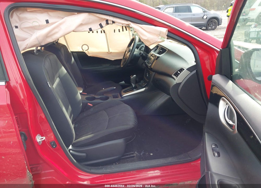 2018 NISSAN SENTRA SV VIN: 3N1AB7AP3JL630251