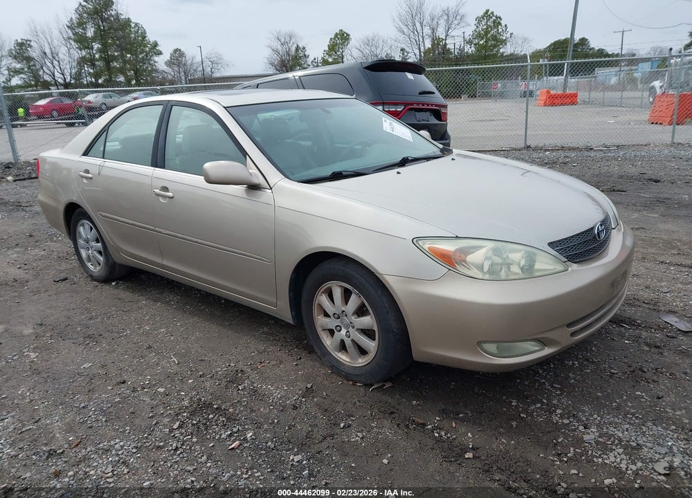 2004 TOYOTA CAMRY XLE VIN: 4T1BE30K64U931240