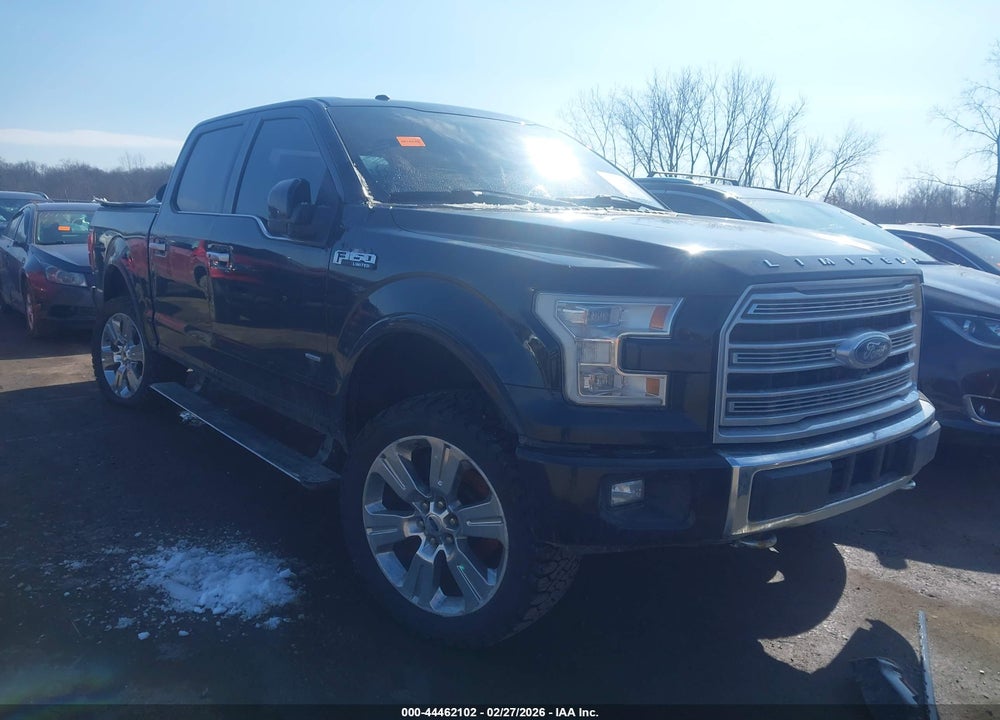 2017 FORD F-150 LIMITED VIN: 1FTEW1EG0HFC77790