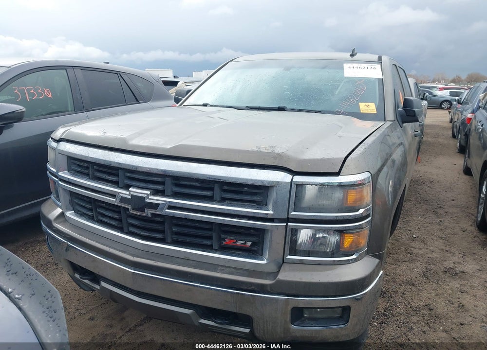 2014 CHEVROLET SILVERADO 1500 2LT VIN: 3GCUKREC4EG517565
