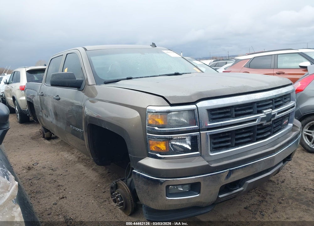 2014 CHEVROLET SILVERADO 1500 2LT VIN: 3GCUKREC4EG517565