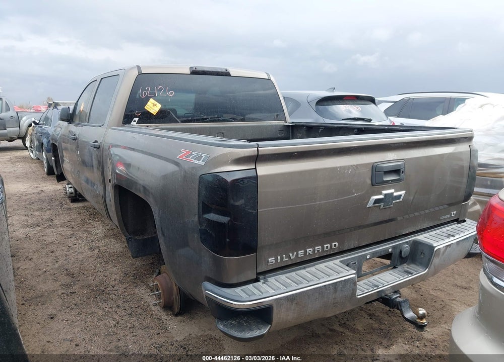 2014 CHEVROLET SILVERADO 1500 2LT VIN: 3GCUKREC4EG517565