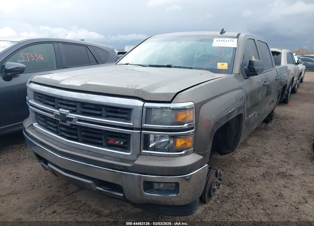 2014 CHEVROLET SILVERADO 1500 2LT VIN: 3GCUKREC4EG517565
