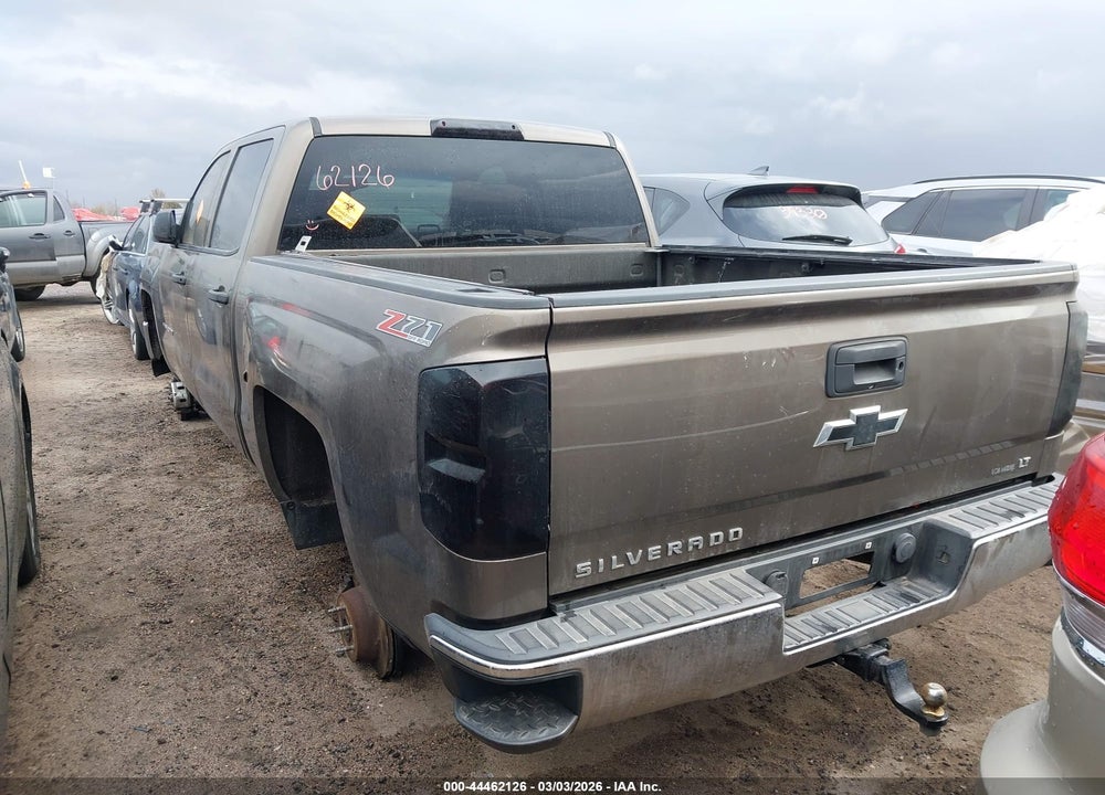 2014 CHEVROLET SILVERADO 1500 2LT VIN: 3GCUKREC4EG517565