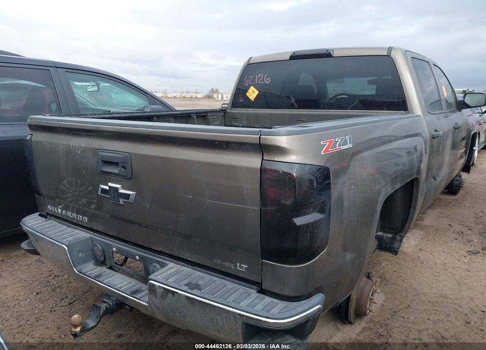 2014 CHEVROLET SILVERADO 1500 2LT VIN: 3GCUKREC4EG517565