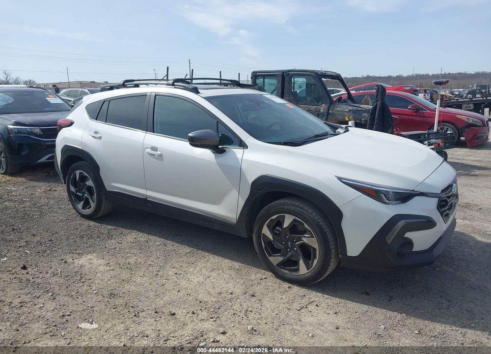 2024 SUBARU CROSSTREK LIMITED VIN: 4S4GUHN66R3758348