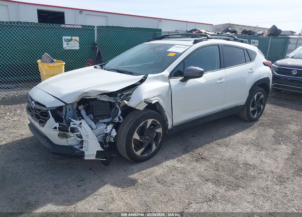 2024 SUBARU CROSSTREK LIMITED VIN: 4S4GUHN66R3758348