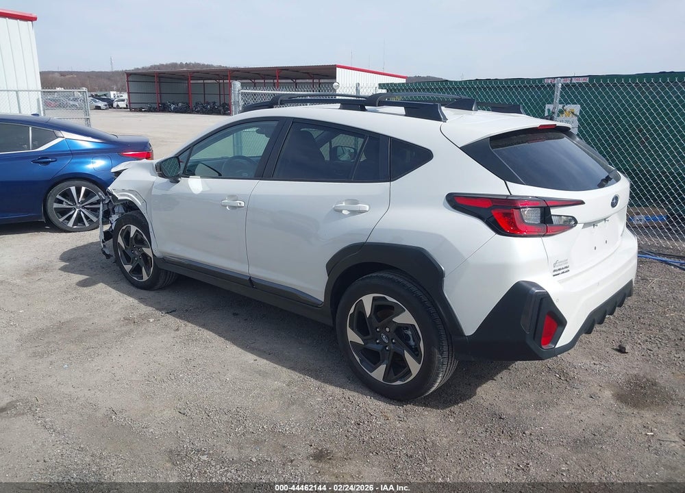 2024 SUBARU CROSSTREK LIMITED VIN: 4S4GUHN66R3758348