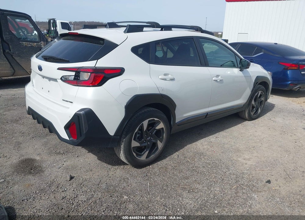 2024 SUBARU CROSSTREK LIMITED VIN: 4S4GUHN66R3758348