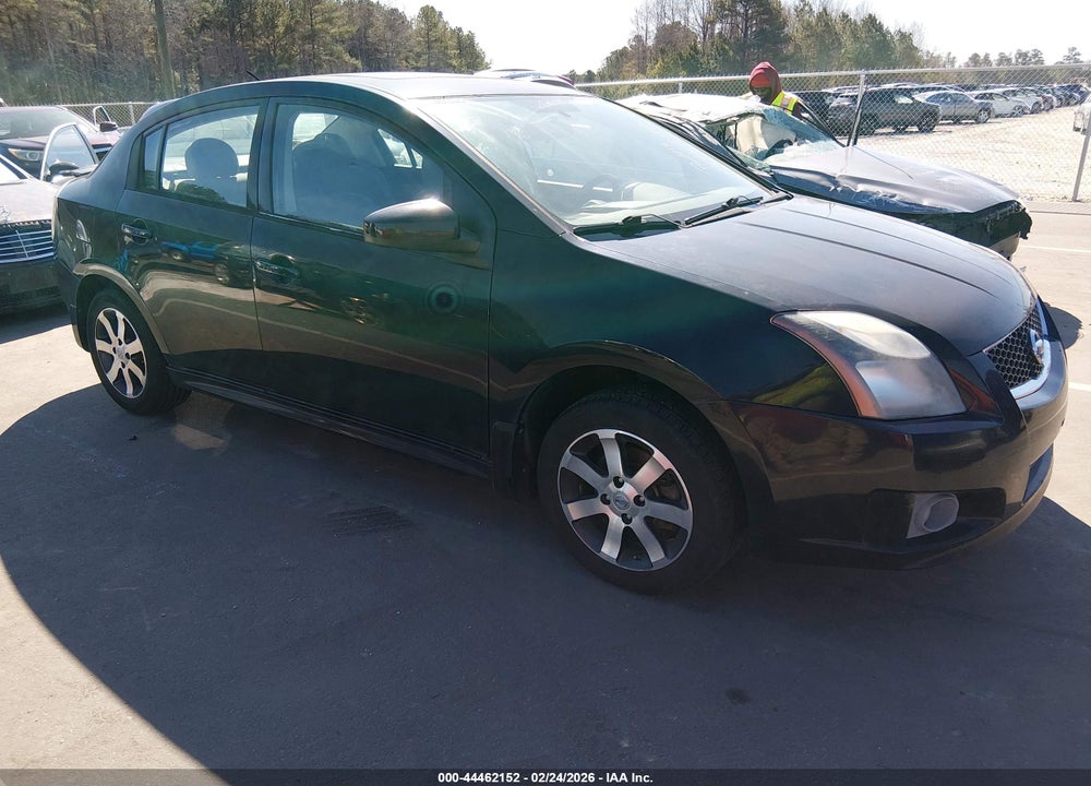 2012 NISSAN SENTRA 2.0 SR VIN: 3N1AB6AP9CL732926