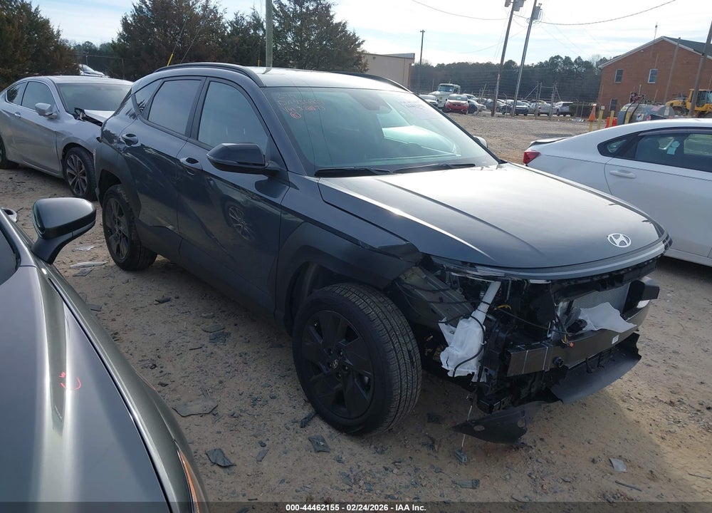 2026 HYUNDAI KONA SEL SPORT VIN: KM8HFCAB1TU378873