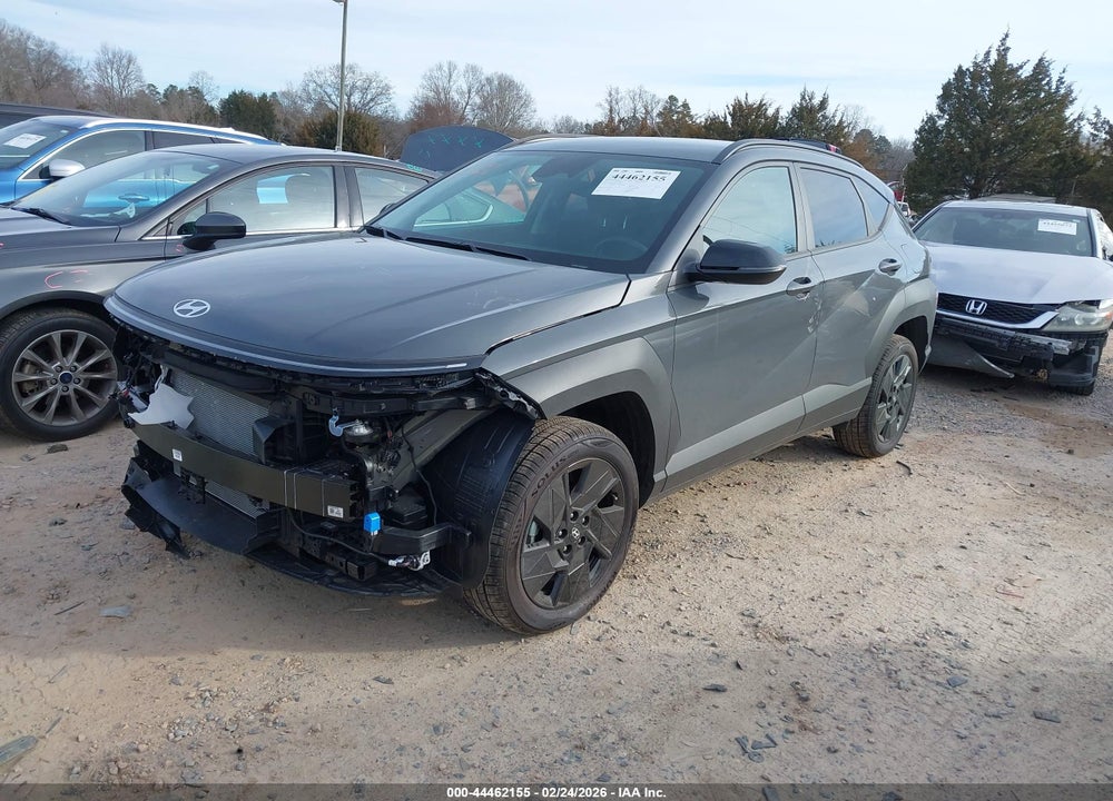 2026 HYUNDAI KONA SEL SPORT VIN: KM8HFCAB1TU378873