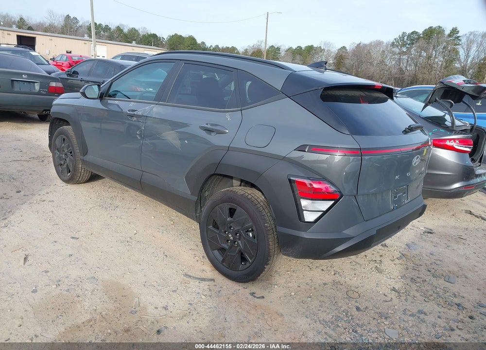 2026 HYUNDAI KONA SEL SPORT VIN: KM8HFCAB1TU378873