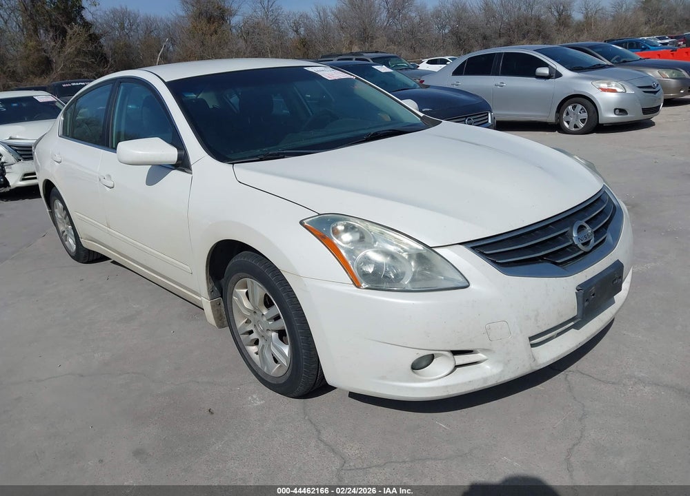 2011 NISSAN ALTIMA 2.5 S VIN: 1N4AL2AP1BN504278