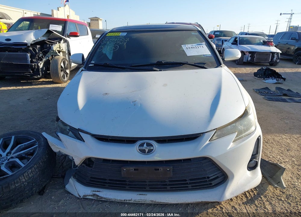 2015 SCION TC VIN: JTKJF5C73F3090754
