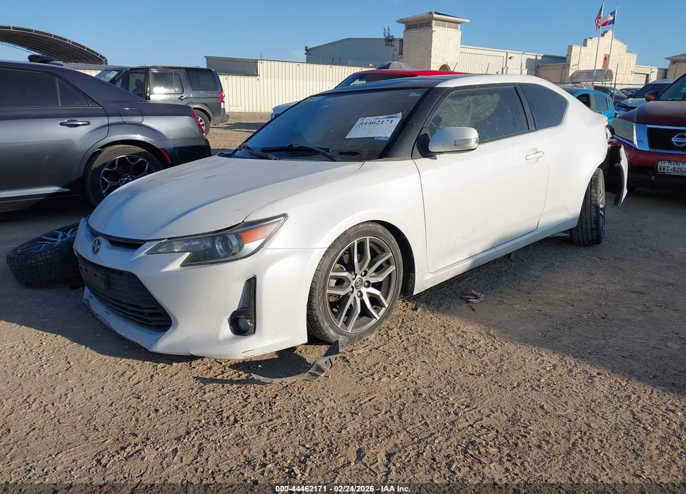 2015 SCION TC VIN: JTKJF5C73F3090754