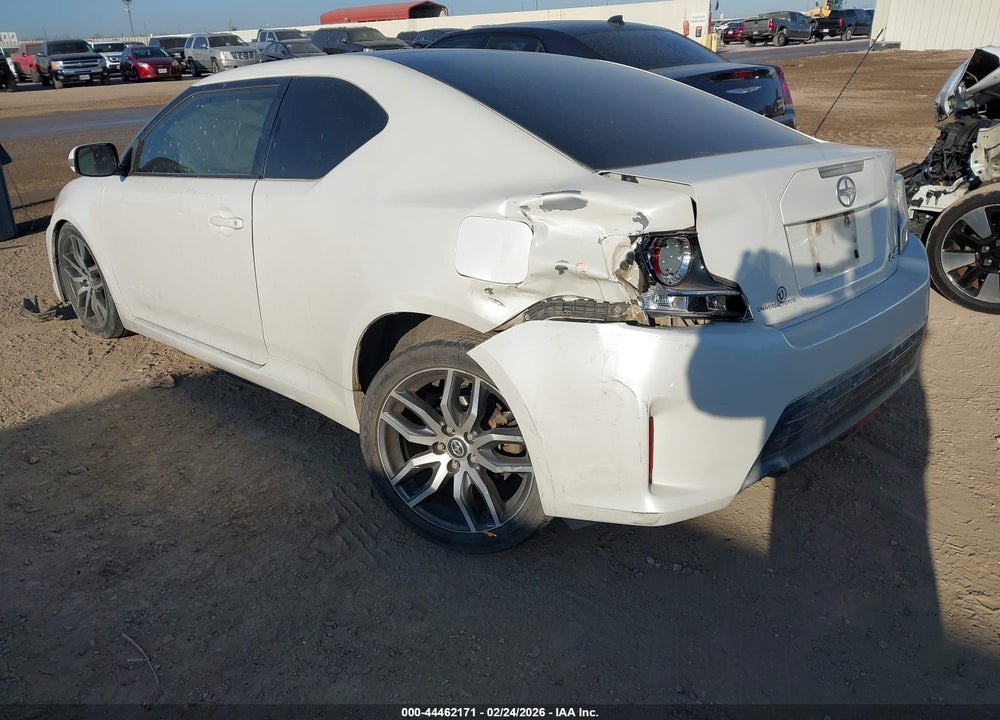 2015 SCION TC VIN: JTKJF5C73F3090754