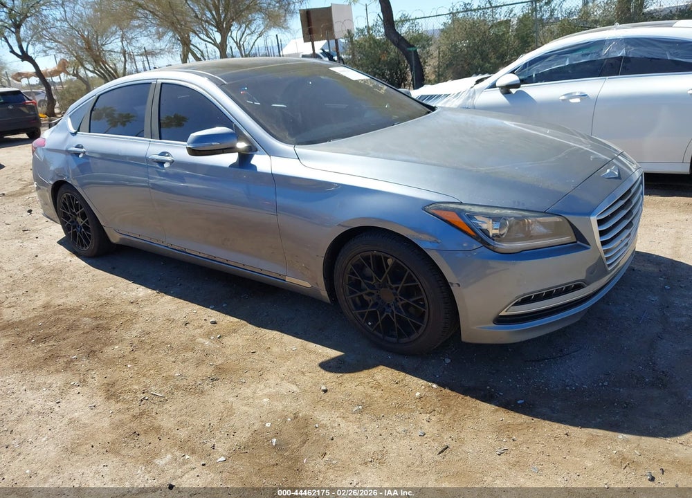 2015 HYUNDAI GENESIS 3.8 VIN: KMHGN4JE4FU038328