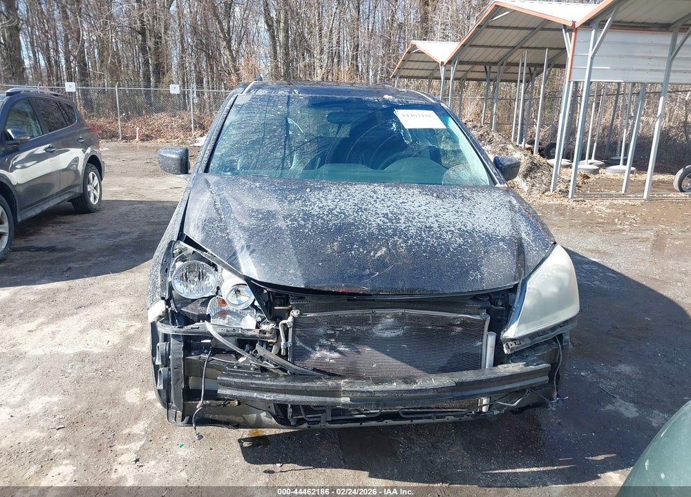 2010 HONDA ODYSSEY TOURING VIN: 5FNRL3H9XAB037062